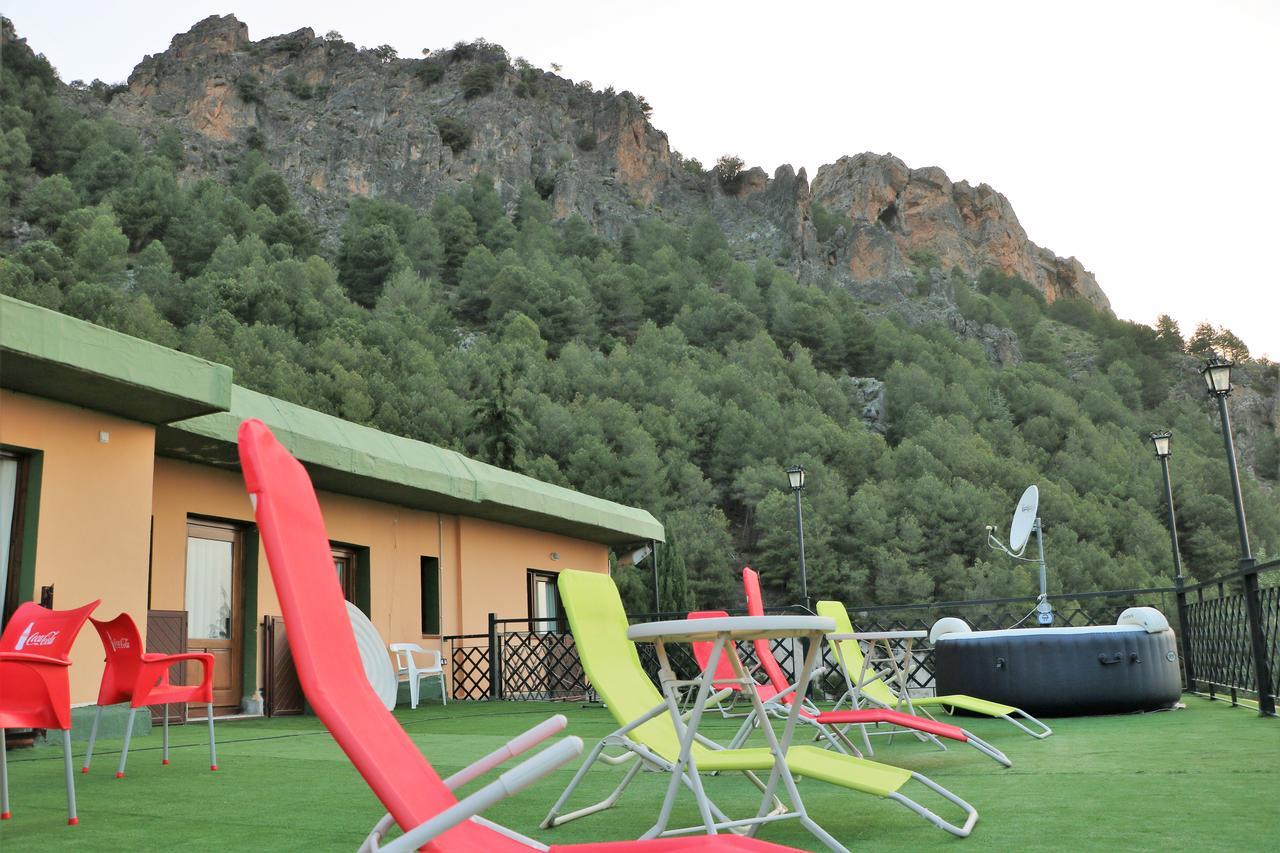 Hotel El Guerra Guejar Sierra Exterior foto