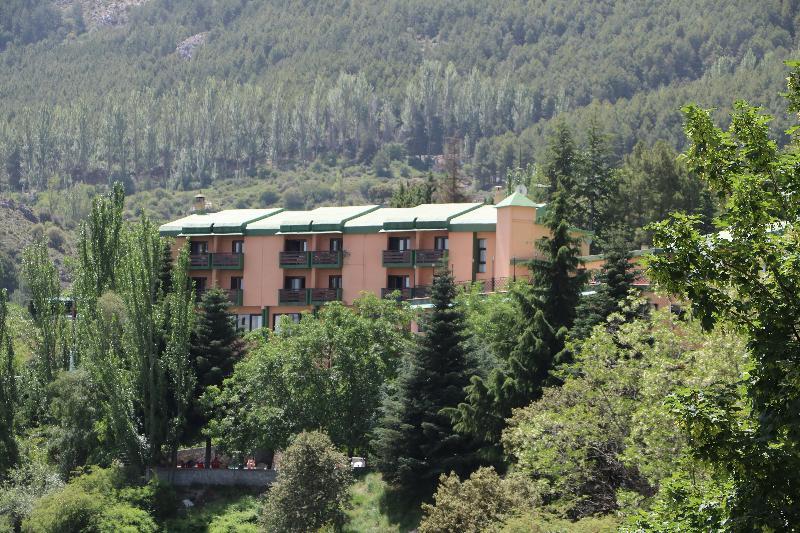 Hotel El Guerra Guejar Sierra Exterior foto